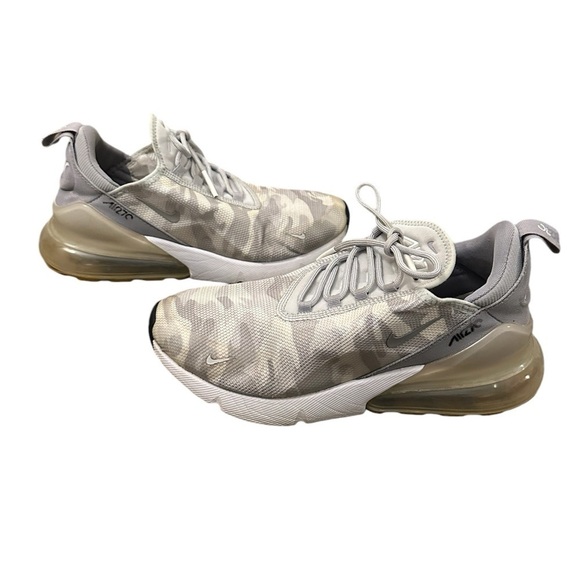 Nike Women's AirMax 260 White Camo Size 7.5 - Picture 2 of 8
